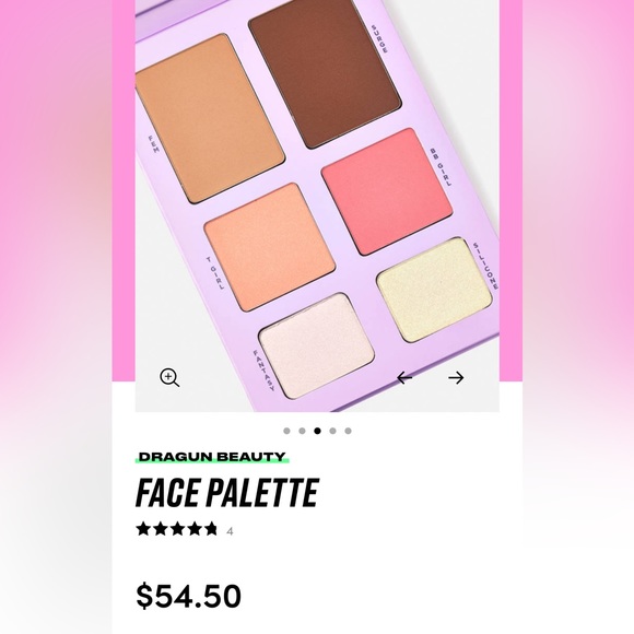 Dragun beauty face palette - Picture 2 of 5